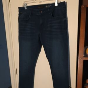 John Varvatos Matchstick Jeans 34W x 32L Perfect Broken In Condition